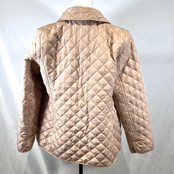 Jones New York 5 button quilted puffer jacket size small NWT - Picture 5 of 8